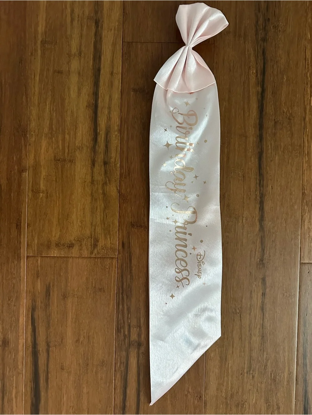 Disney Bippidi Boppidi Boutique Sash “Birthday Princess